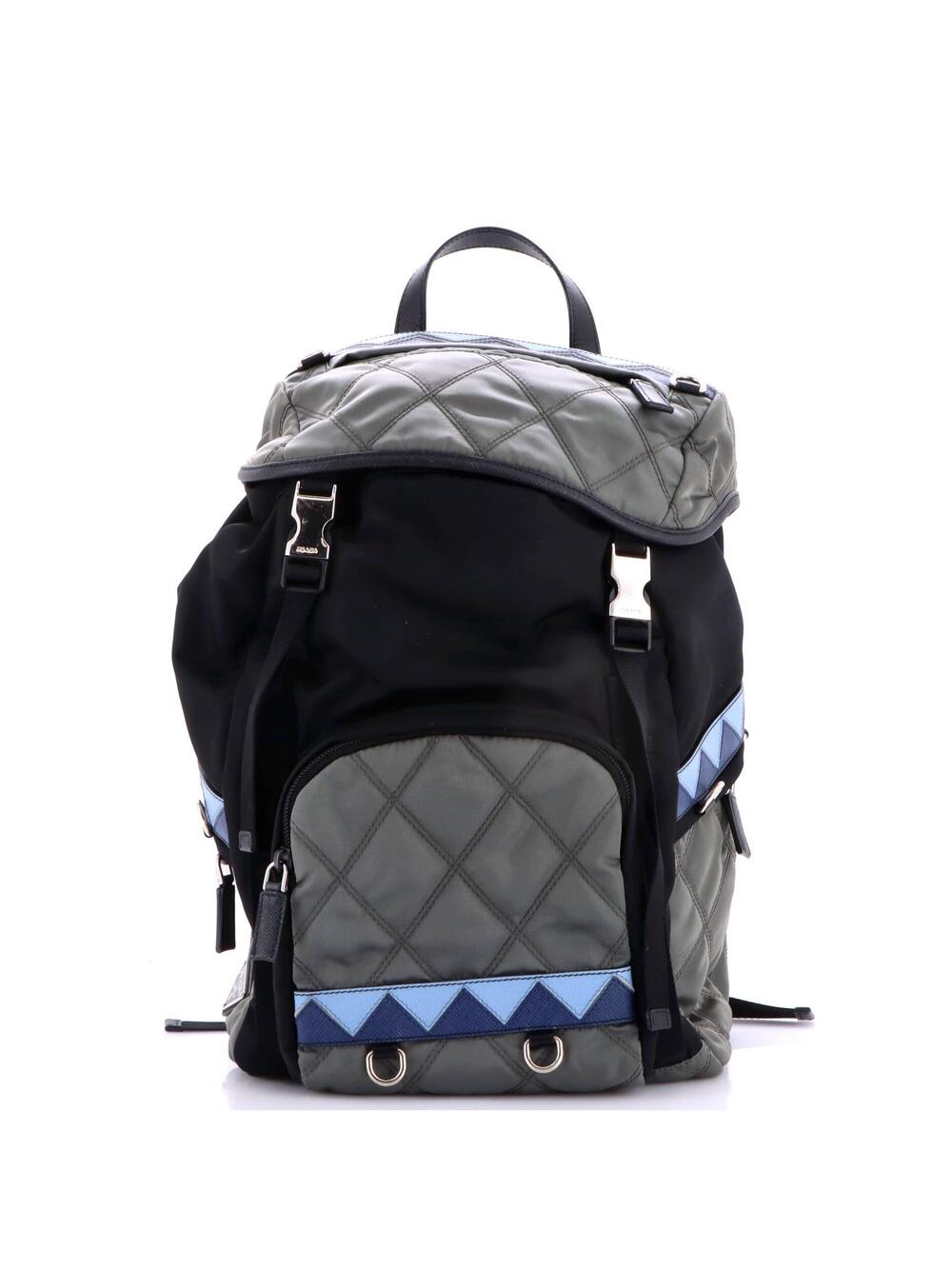 Prada Camouflage Backpack Quilted #347791P80B